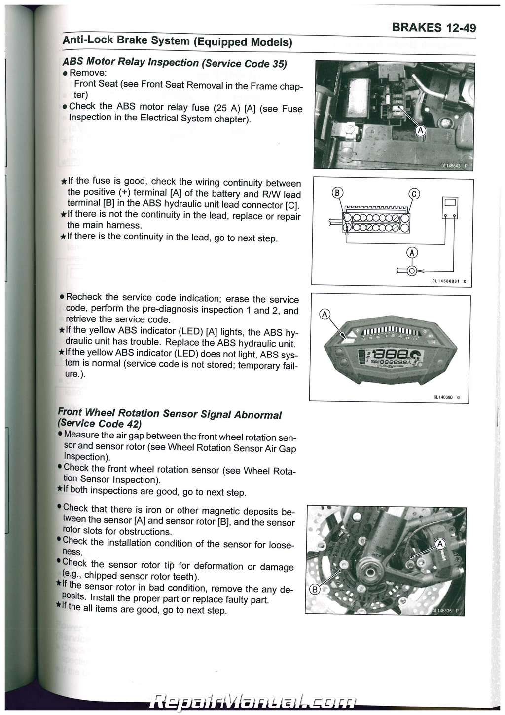 2016 Kawasaki Z1000 Service Manual - linuxentrancement